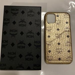 MCM Iphone 11 Case/Card Case